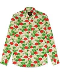 Gresham Blake - Geraniums Shirt - Lyst