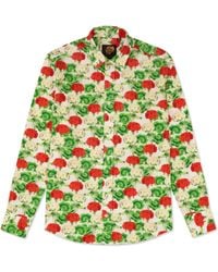 Gresham Blake - Geraniums Shirt - Lyst