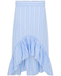 Lisa The Label - Le Jardin Blossom Puff Skirt - Lyst
