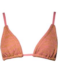 Maria Aristidou - Harper Triangle Bikini Top - Lyst