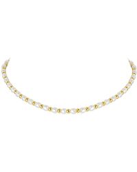Janus Edinburgh - Hedjet Vermeil Pearl Short Layering Necklace - Lyst