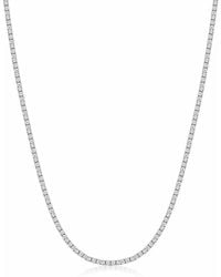 Nialaya - Mini Tennis Choker - Lyst