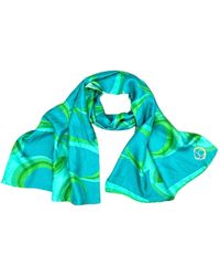 Julia Clancey - Jcjc Silk Scarf - Lyst