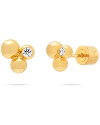 Meulien - Bubble Cluster Stud Earrings - Lyst
