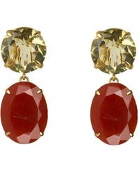 Bounkit - Vanessa Earrings - Lyst