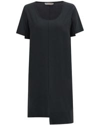 Peraluna - Fine Knitted Mini Summer Dress - Lyst