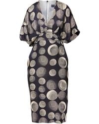 Helen Mcalinden - Eabha & Ivory Print Dress - Lyst