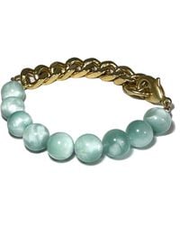 Rachel Nathan - Remix Moonstone Bracelet - Lyst