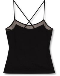 Marianne by Marie Jordane - Open-Back Top Sydney With Adjustable Crossed Straps - Lyst