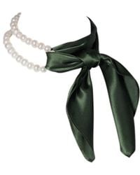 A'miss - Scarf Necklace - Lyst