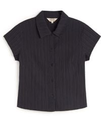 Thinking Mu - Blouse Slim Popcorn Kitty - Lyst