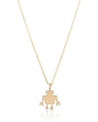 C.J.M - Robot Necklace - Lyst