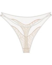 Perilla Lingerie - Kylie One Thong - Lyst