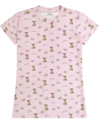 Cloud Haven - Fitted Signature Print Tee - Lyst
