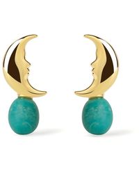 Freqnc Atelier - Moon Earrings - Lyst