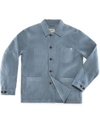 &SONS Trading Co - Oakdale Cord Chore Jacket - Lyst