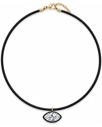 SHYMI - Color Cord Pendant Necklace - Lyst