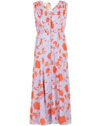 Rose & Nancy - Florrie & Floral Print Maxi Dress - Lyst