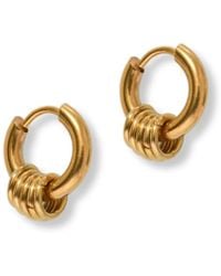 A Weathered Penny - Sienna Hoops - Lyst