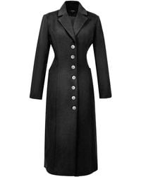 Smart and Joy - Long Tailor Woolen Coat - Lyst