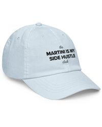 Anchor and Crew - Pastel Martini Is My Side Hustle Club Chino Embroidered Cap - Lyst