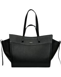 Saonara Brand - Shopping Bag Leather - Lyst