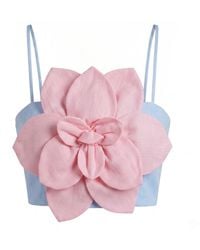 Yumi Kim - Sahara Flower Linen Top - Lyst