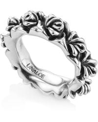 Unaloe - Rose Crown Ring - Lyst