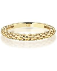 Reis Jewellery - Wicker Thin Ring - Lyst