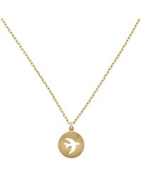 Zoe & Morgan - Moonbird Necklace - Lyst
