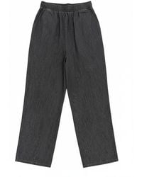 LAtelier London - Relaxed Elasticated Waist Trousers - Lyst