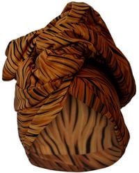 Romer Millinery - Twisturban Turban Ginger Faux Coiffure - Lyst