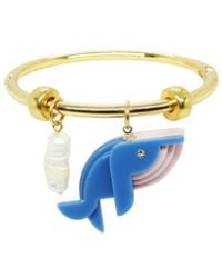 Gissa Bicalho - Handmade Bracelet Whale Hortensia - Lyst