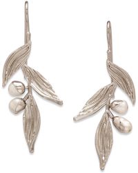 Dhwani Bansal - Haya Earrings With Baroque Pearls - Lyst