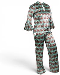 FORZA CAVALLO - Happy Arab Satin Pajamas - Lyst