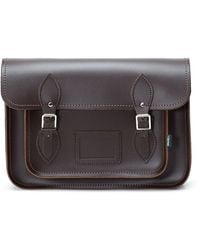 Zatchels - Handmade Leather16 Inch Satchel - Lyst