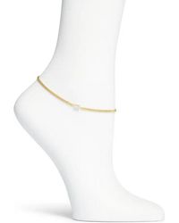 SHYMI - Curb Chain With Stone - Lyst