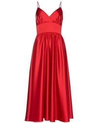Roses Are Red - Eden Dress - Lyst