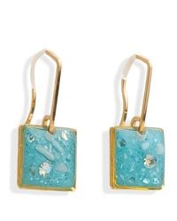 Kate Koel - Ocean Square Dangle Earrings - Lyst
