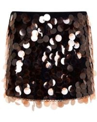Herfetch - Espresso Mini Skirt - Lyst