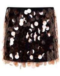 Herfetch - Espresso Mini Skirt - Lyst