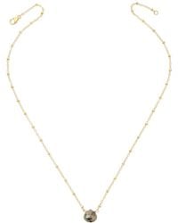 Heather Hawkins Jewelry - Large Satellite Heart Shaped Gemstone Layering Necklace - Lyst