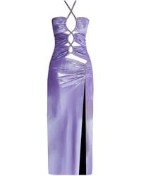 Nur Karaata - Revka Long Dress - Lyst