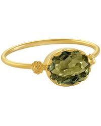 Emma Chapman Jewels - Tourmaline Stacking Ring - Lyst