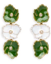 Lavani Jewels - And Prunus Earrings - Lyst