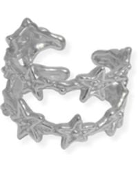 Martina Rozenberg Smira Jewelry - Double Sterling Ear Cuff - Lyst