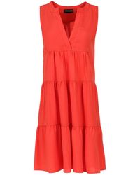 Conquista - Sleeveless A Line Dress - Lyst