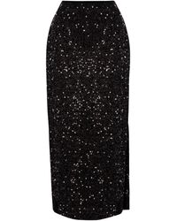 Elsava - Nox Sequin Skirt - Lyst