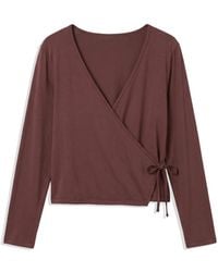 Rita Row - Neutrals Tela Top - Lyst
