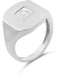 SHYMI - Chunky Statement Ring - Lyst